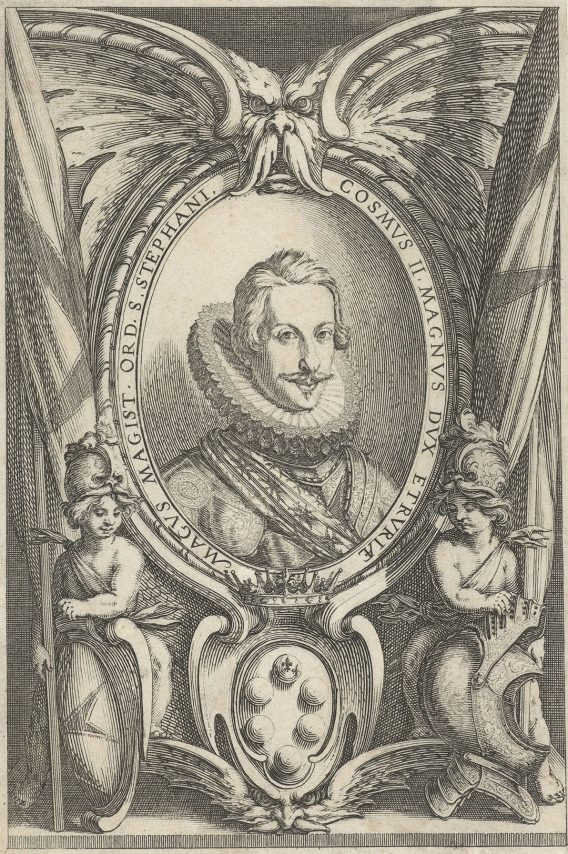 Personaggi – Altre personalità – Cosimo II – Callot – RIJKSMUSEMUM