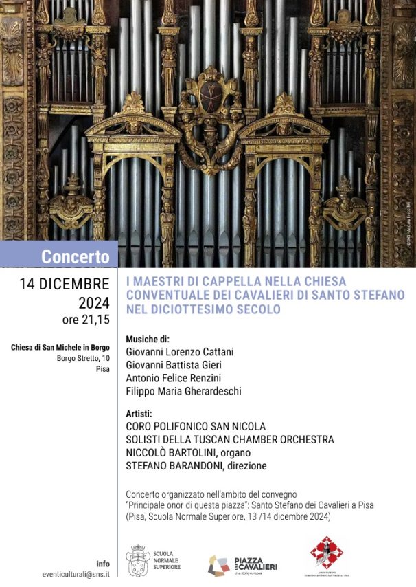 2024_12_14_Concerto_San Michele in Borgo_Flyer_SNS