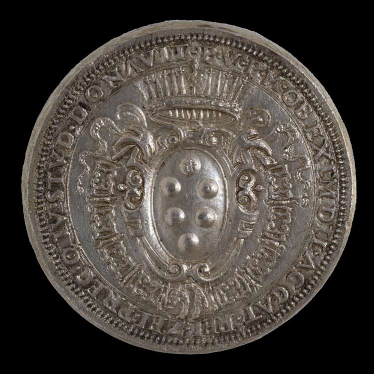 Protagonisti – Cosimo – Galleria – medaglia – Bargello inv. Dep. 3013 – Tartarelli SNS – 462 – 2