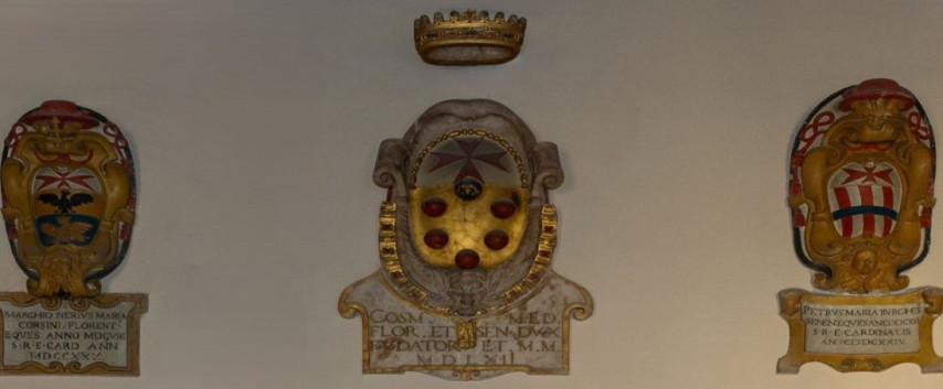 Palazzo Dodici – interno – stemma Cosimo I – TARTARELLI – DSC_0140_testata