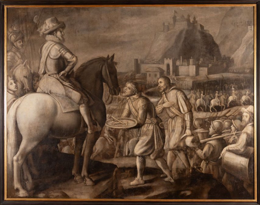 Carovana – Sala Stemmi – Veli, resa Montmélian – TARTARELLI – DSC_3240