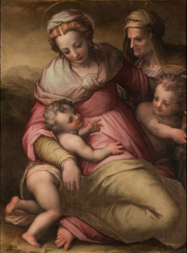 Carovana – Sala stemmi – Naldini, Madonna – testata – TARTARELLI – DSC_3254_intero