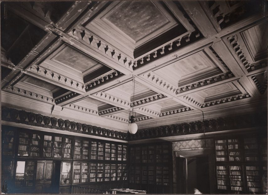 Carovana – Biblioteca ante 1929 – ICCD – E013836