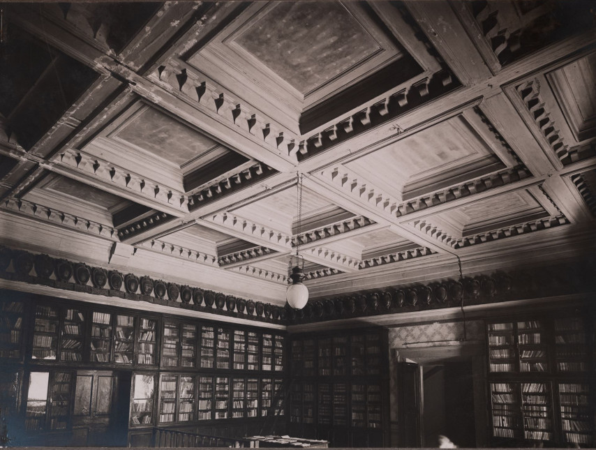 Carovana – Biblioteca ante 1929 – ICCD – E013836