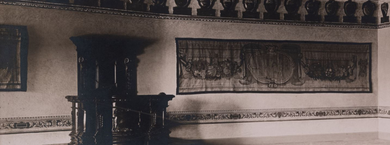 Carovana – Sala Stemmi – 1929 – ICCD – E013838_particolare