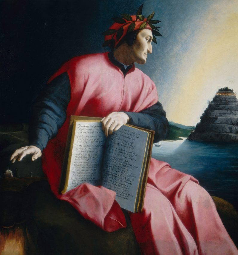 Carovana – Sala Stemmi – Ritratto Dante – NGW – OA – 1961.9.57