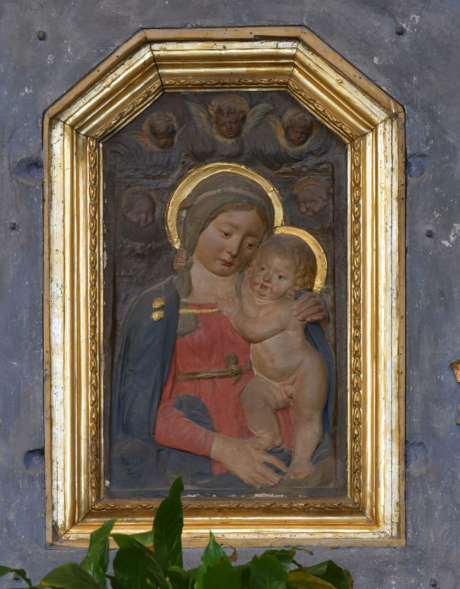 S. Rocco – interno – Madonna con Bambino – TARTARELLI – DSC_1248_madonna