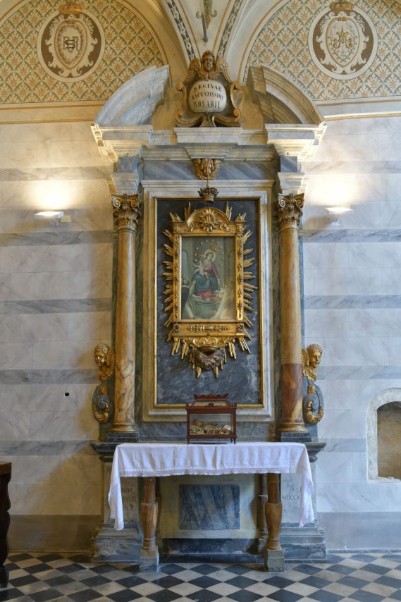 S. Rocco – interno – altare Madonna Rosario – TARTARELLI – DSC_1267_altare
