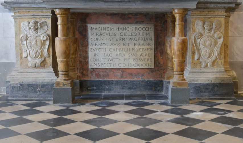 S. Rocco – interno – altare Rosario, part. – TARTARELLI – DSC_1280_particolare