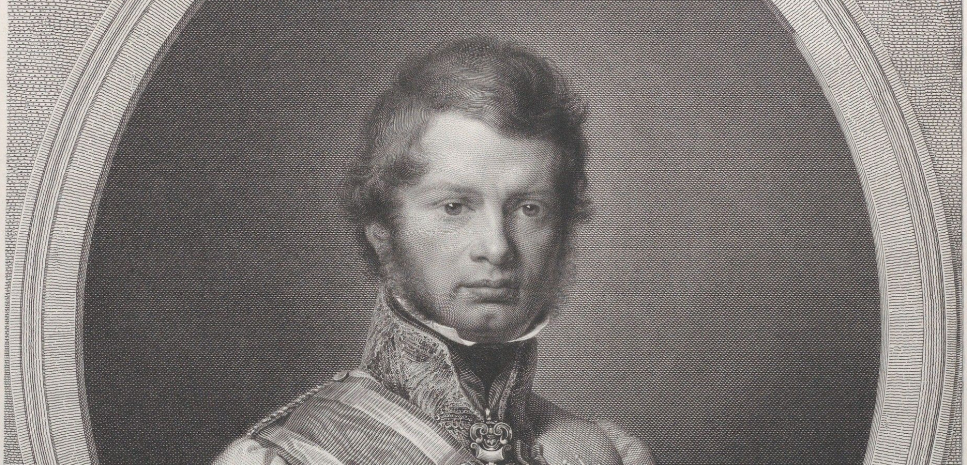 Altre personalità – Leopoldo II – testata – MET_DP885439_testata