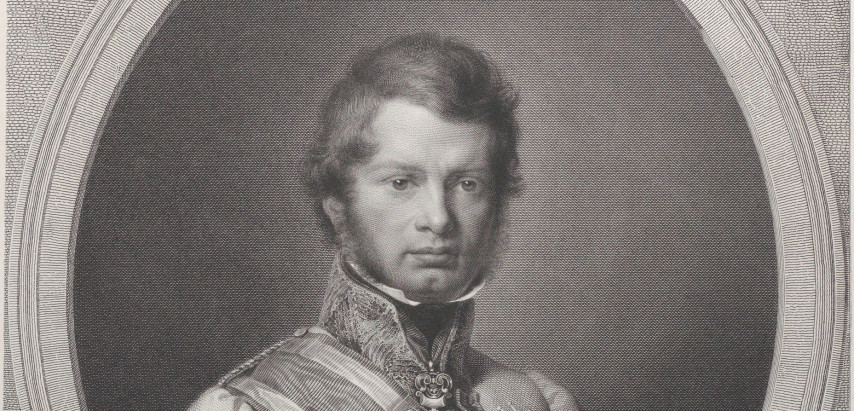 Altre personalità – Leopoldo II – testata – MET_DP885439_testata