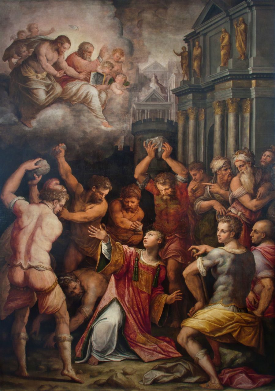 S. Stefano – Vasari_Lapidazione – Soprintendenza_dig. 9994