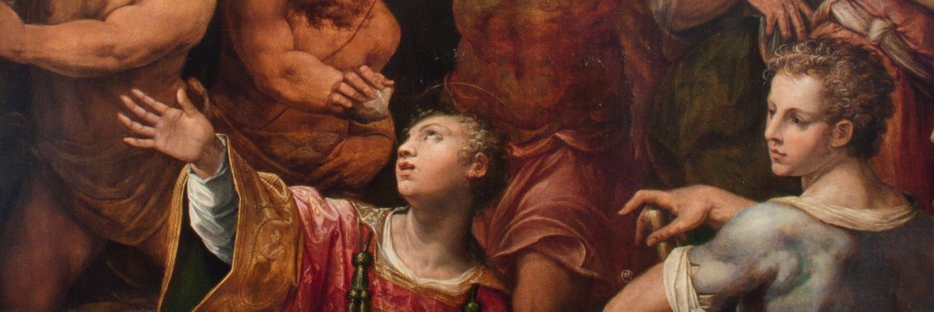 S. Stefano – Vasari_Lapidazione – testata – Soprintendenza_dig. 9994_part.1_testata