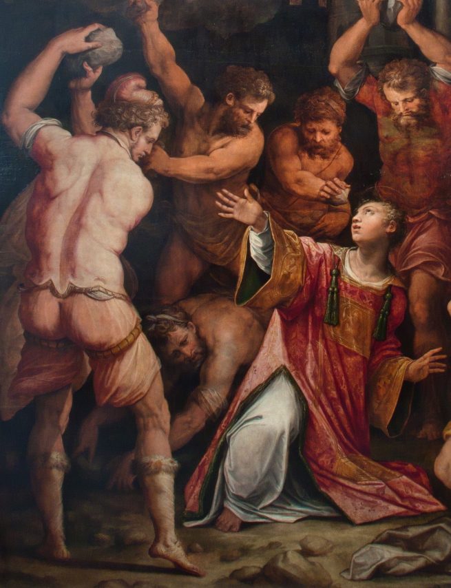 S. Stefano – Vasari_Lapidazione – particolare – Soprintendenza_dig. 9994_part.2