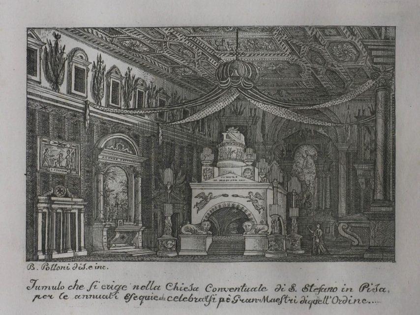 Le esequie di Ferdinando III di Toscana e di altri membri della famiglia granducale
