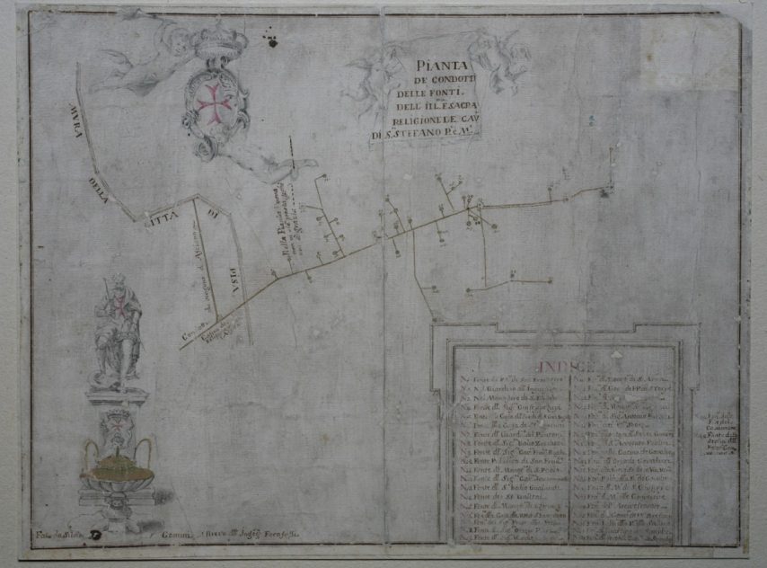 Monumento Cosimo I – acquedotto – ASPi – 0137 S. Stefano n. 43 a