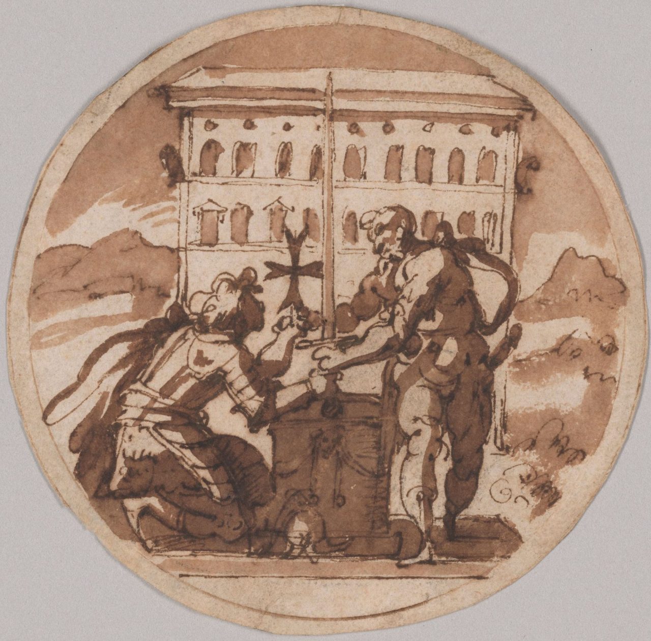 Stemmi_Carovana_Zucchi_Morgan Library