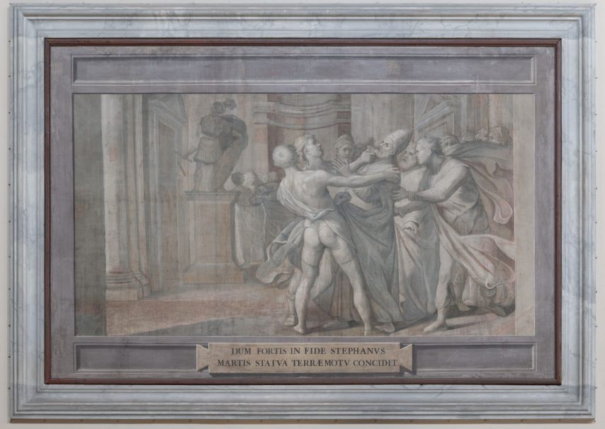 S. Stefano – tele monocrome – cattura Stefano – TARTARELLI – 462-7287