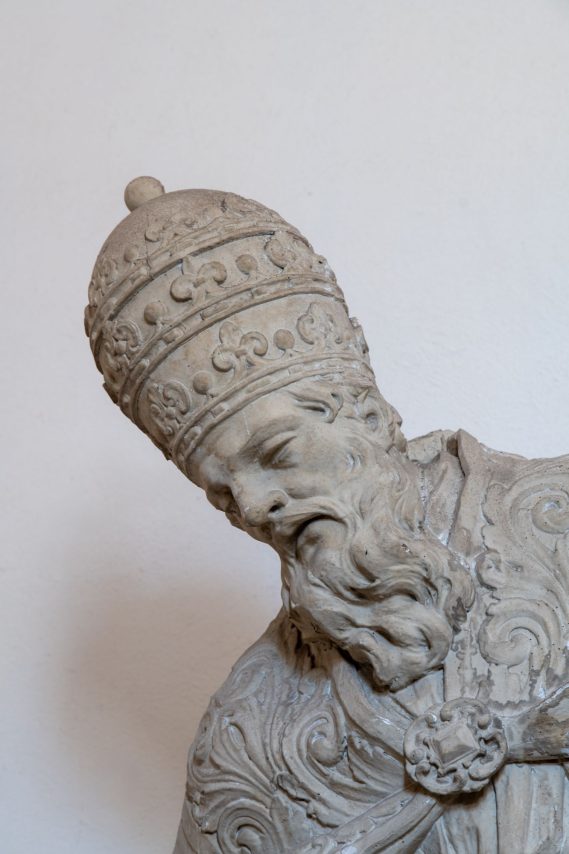 S. Stefano – altare – bozzettone Foggini, part. – TARTARELLI – 462-7345