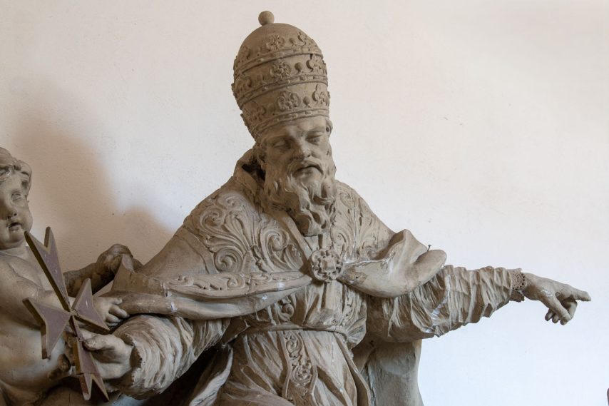 S. Stefano – altare – bozzettone Foggini, part. – TARTARELLI – 462-7351