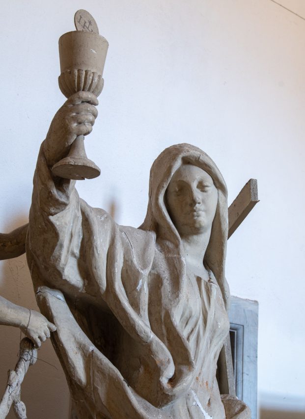 S. Stefano – altare – bozzettone Foggini, part. – TARTARELLI – 462-7353