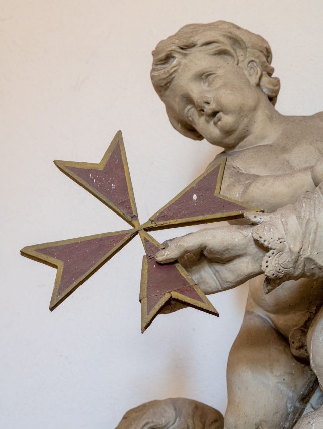 S. Stefano – altare – bozzettone Foggini, part. – TARTARELLI – 462-7356