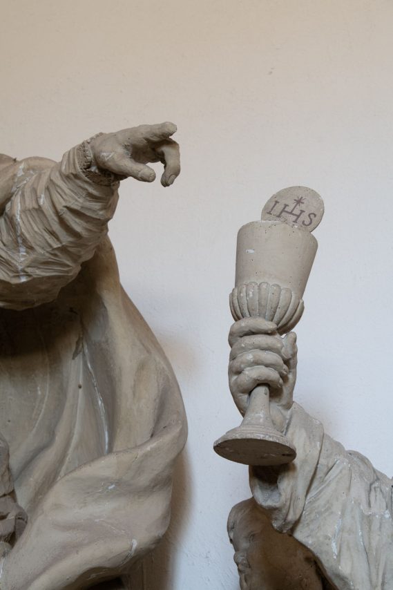 S. Stefano – altare – bozzettone Foggini, part. – TARTARELLI – 462-7359
