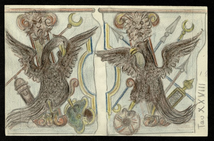 S. Stefano – galee_disegni – BUP – BUP_Ms1033_059_XXVIII r