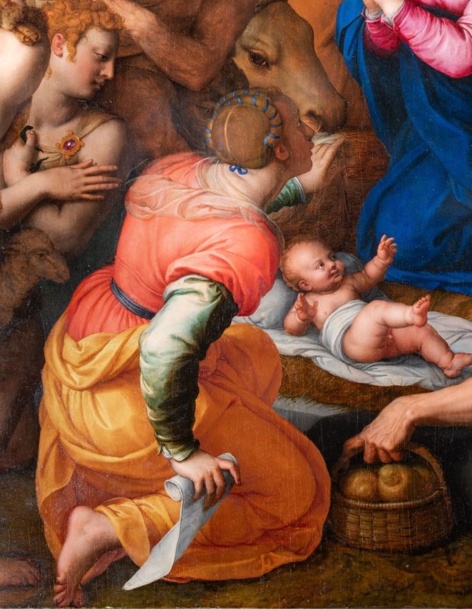 S. Stefano – interno – Bronzino, sibilla – TARTARELLI – DSC_3048_particolare