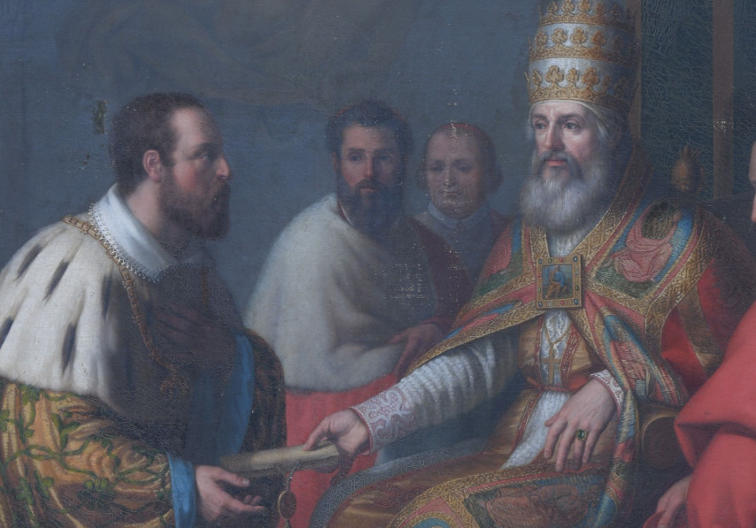 S. Stefano – interno – altre opere_Pio IV – TARTARELLI – DSC_7244_particolare