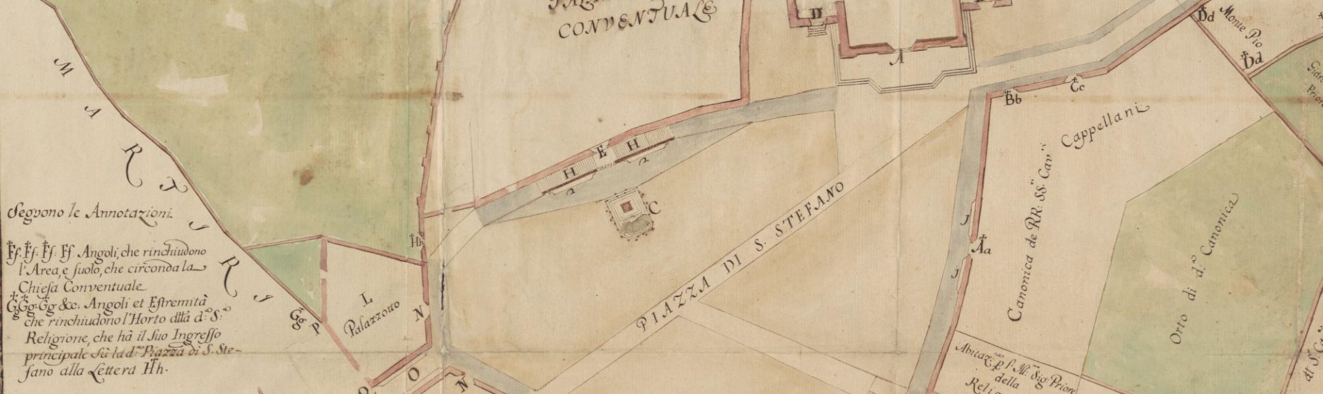 Monumento Cosimo I – tutela e restauri – ASFi – Fortezze_Fabbriche_404_testata_monumento_Cosimo