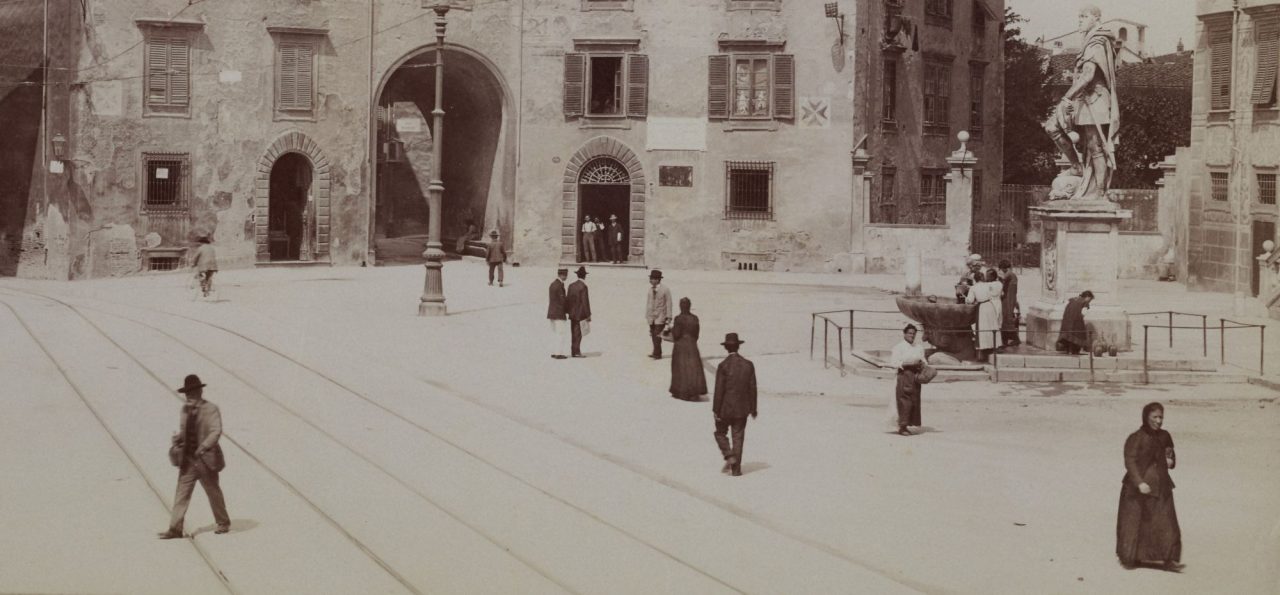 Monumento Cosimo I – tutela e restauri – MPI – MPI6103825_particolare_testata