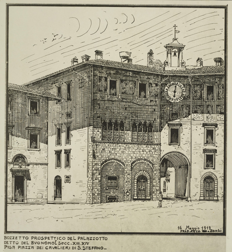 Orologio – facciata_quadrifora – ICCD – MPI6103832