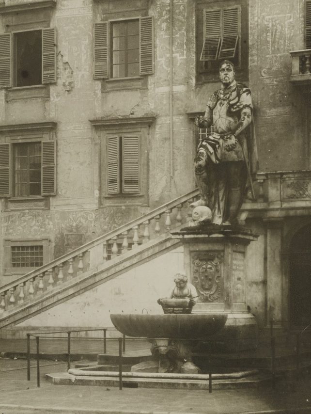 Monumento Cosimo I – tutela e restauri – MPI – MPI6103860_particolare_Monumento Cosimo