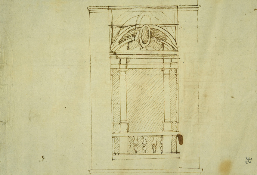 S. Stefano – campanile – ASFi – Miscellanea Medicea 307.1 ins.3 c.32r