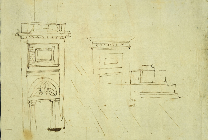 S. Stefano – campanile – ASFi – Miscellanea Medicea 307.1 ins.3 c.32v