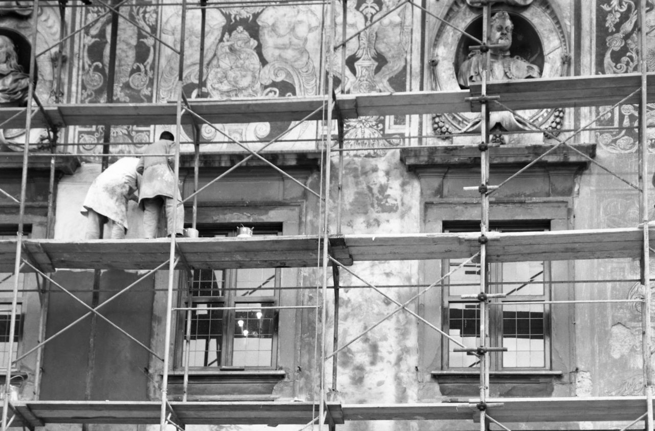 Carovana – facciata dec. pittorica, stato conservativo – Soprintendenza – SBAAAS_PI_0942K