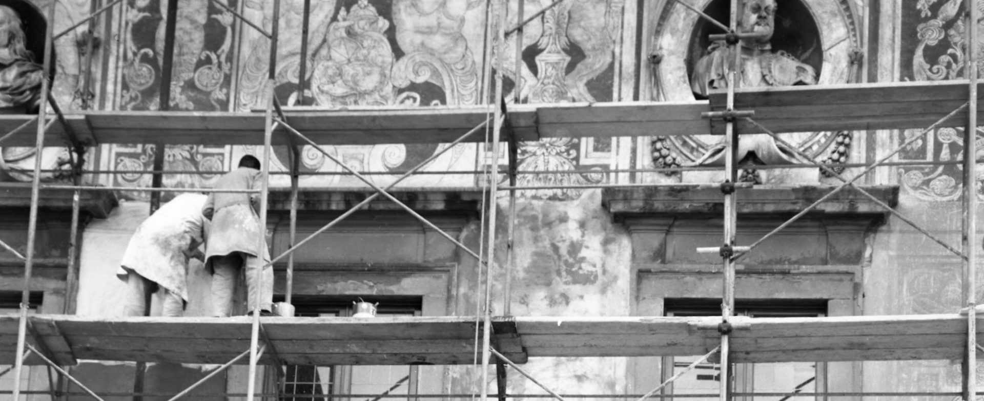 Carovana – facciata dec. pittorica, stato conservativo – testata – Soprintendenza – SBAAAS_PI_0942K_testata