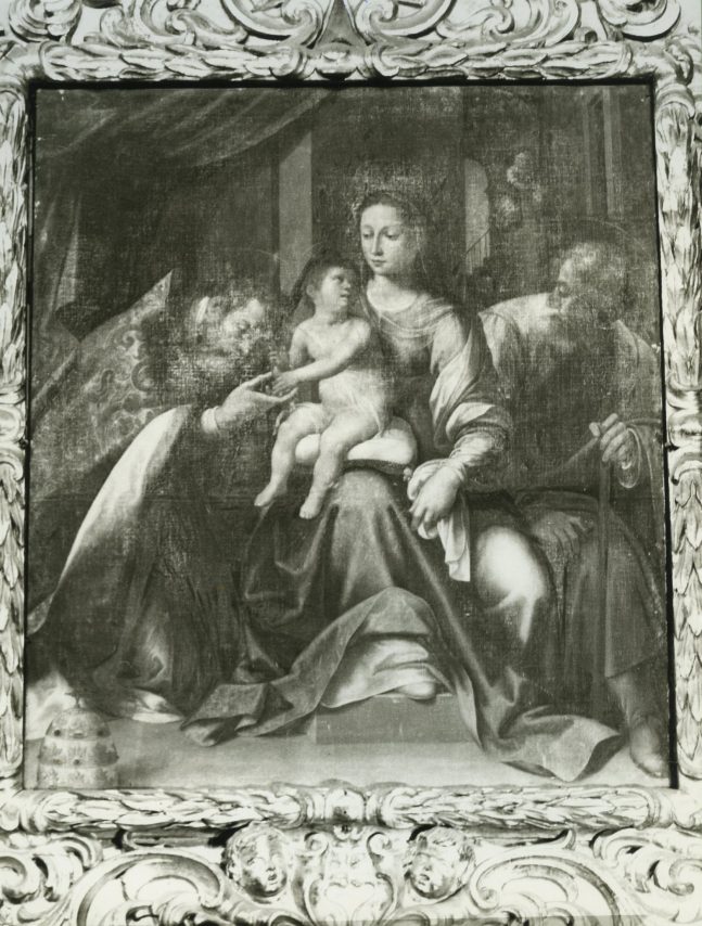 S. Stefano – interno – altre opere_Pio IV – TARTARELLI – Soprintendenza_37245