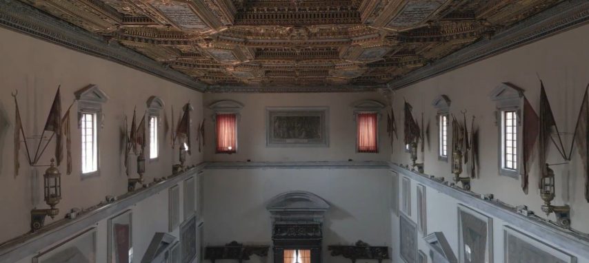 S. Stefano – interno – FRECCIONI – freccioni_drone_tele monocrome