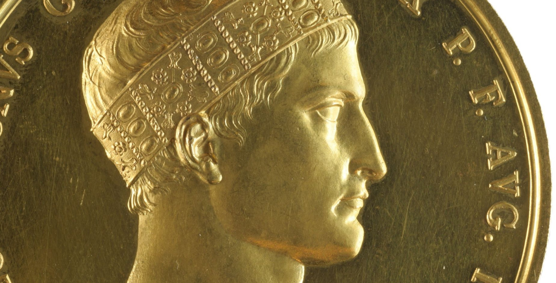 Protagonisti – Napoleone_testata – TARTARELLI – medaglie_inv.8010_Tartarelli_SNS_recto_TESTATA