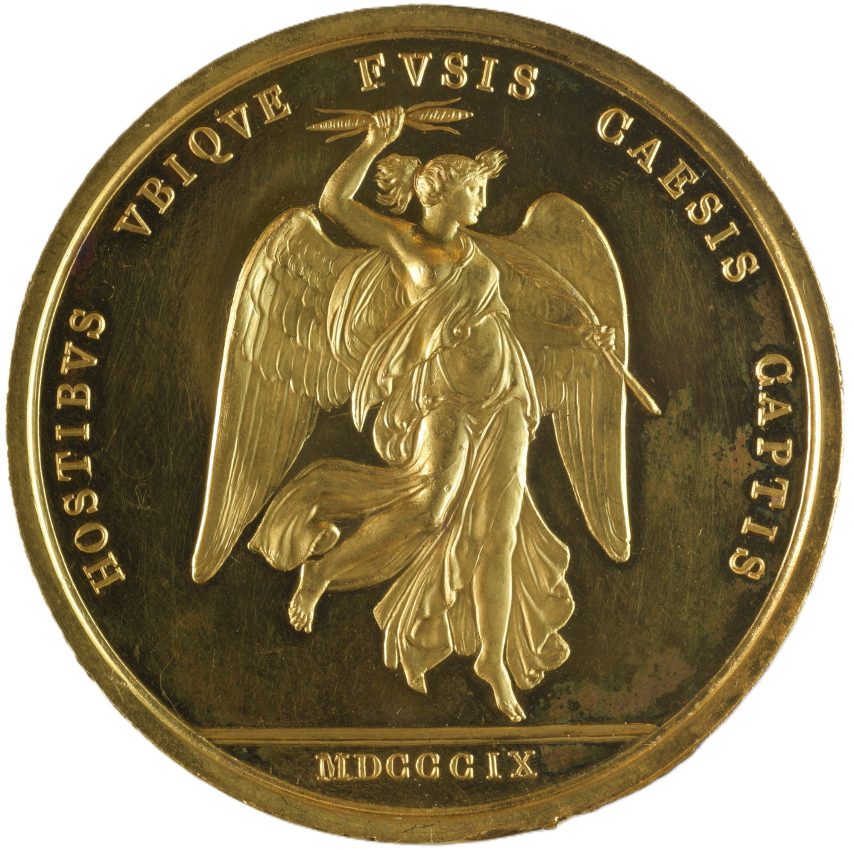 Protagonisti – Napoleone_verso – TARTARELLI – medaglie_inv.8010_Tartarelli_SNS_verso