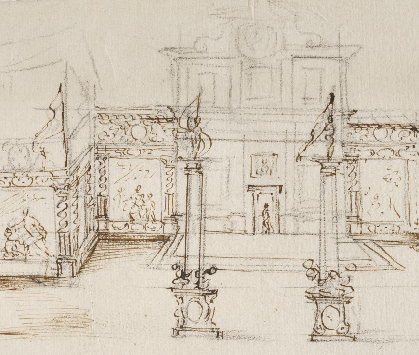 Artisti – Foggini – disegno_1 – GDSU – 673892_particolare Foggini