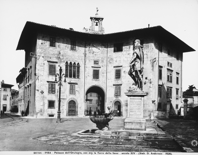 Piazza dei Cavalieri – Sviluppo novecentesco – ALINARI – ADA-F-028794-0000