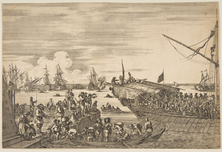 S. Stefano dei Cavalieri – Ordine e schiavitù_incisione_2 – MET_DP818084