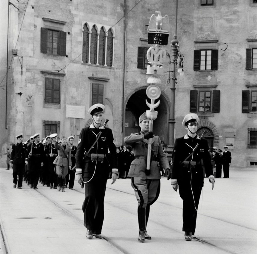 Parate fasciste delle organizzazioni giovanili