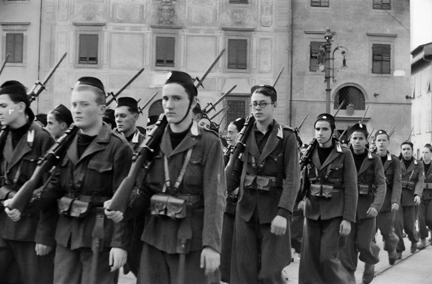 Eventi – parate fasciste – Palazzoblu_Allegrini_Parate-139 FALR386N007