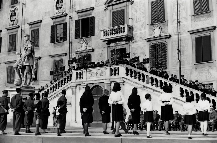 Eventi – parate fasciste – Palazzoblu_Allegrini_Parate-144 FALR386N015