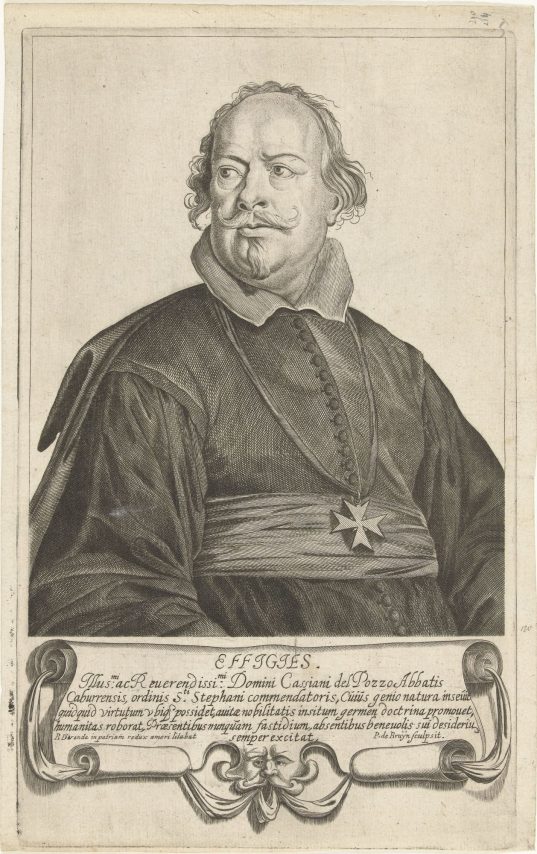 Sala Stemmi – Stemma Cassiano – Ritratto –  Pieter de Brune – RIJKSMUSEMUM