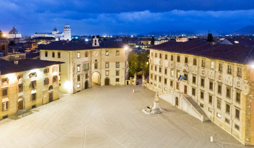 Piazza dei Cavalieri – Sviluppo novecentesco – MUZZI – SNS_006